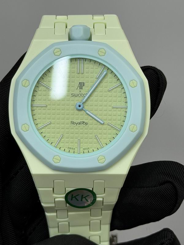 AP X Swatch watch 082708